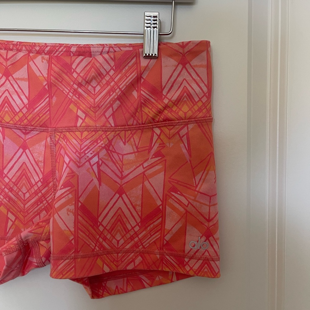 Alo Yoga Biker Shorts Size Small